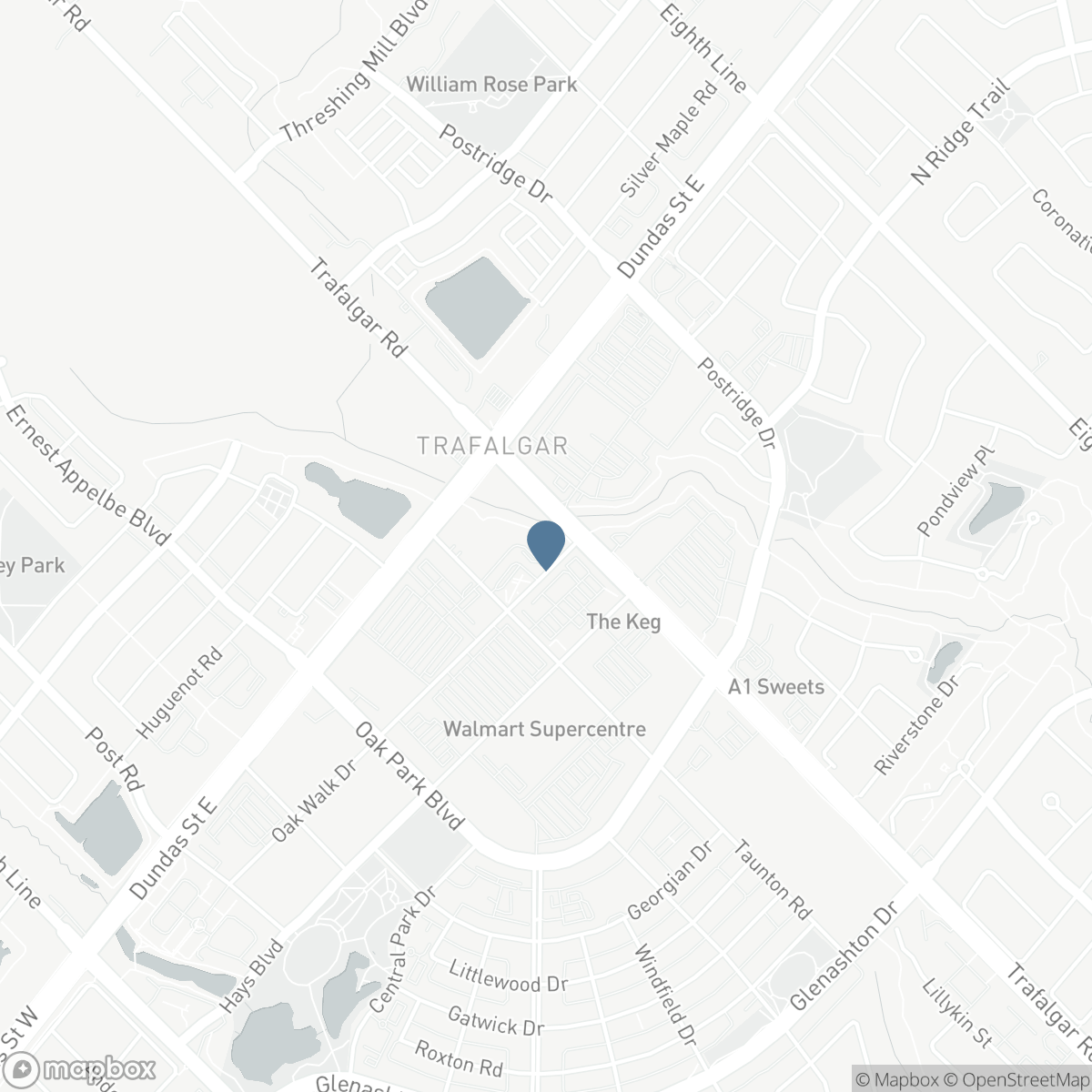 297 OAK WALK Drive Unit# 1605, Oakville, Ontario L6H 3R6